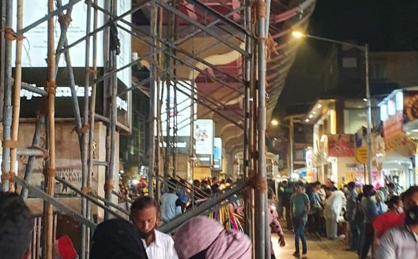 Nana Patole & traffic police!