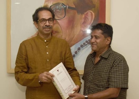 यशस्वी नारद शिवसेना गारद : पत्रकार हेमंत जोशी 