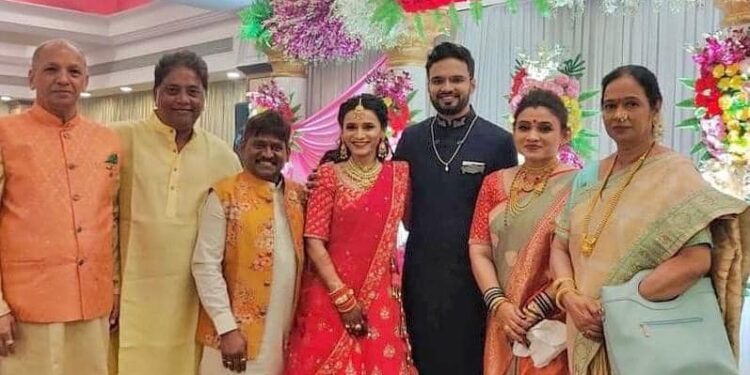 अबब !  अभिनेत्याच्या सुकन्येचा आंतरधर्मीय विवाह